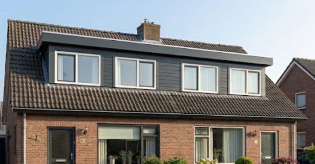 Dakkapel in Purmerend - Houten dakkapel