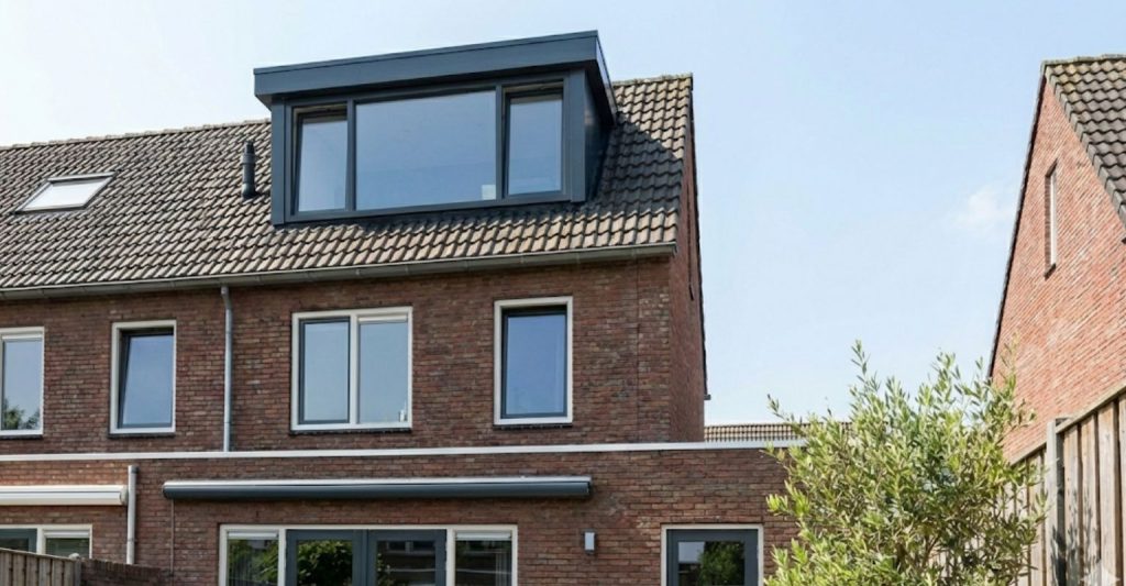 Dakkapel in Purmerend - Kunststof dakkapel